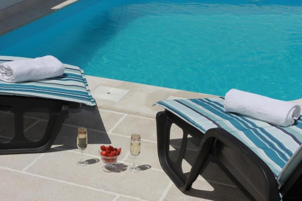 Holiday House Pine Tree Nerezisca Εξωτερικό φωτογραφία